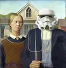 Image result for american gothic
